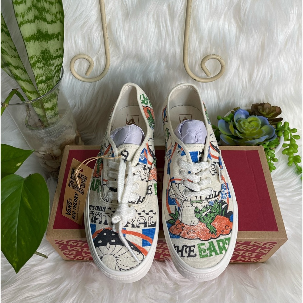 VANS SKATEBOARD SHOES ECO THEORY
